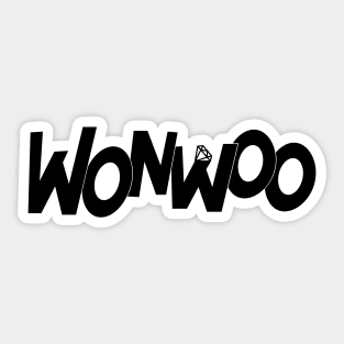 NANA tour with Seventeen: Wonwoo Sticker